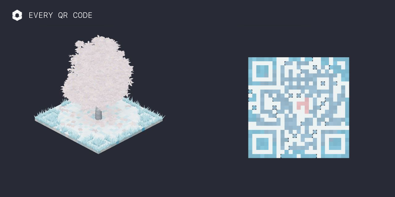 我是如何构建可扫描的3D二维码生成器的 | Every QR Code